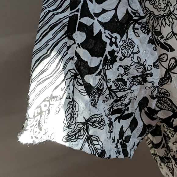 Sparkle Summer Top Sz PL - Picture 4 of 7